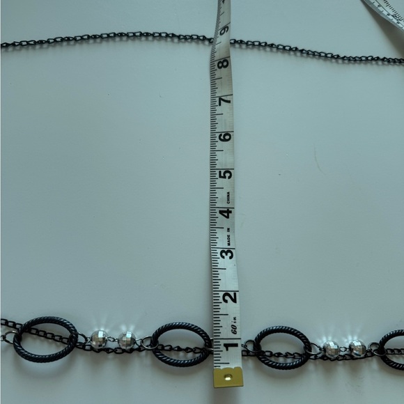 Chain Link Fairy y2K Belt 40” body belly chain - Picture 4 of 4